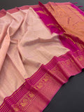 Heritage Weave Beauty Saree -PINK