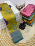 Royal Mayuri Silk Saree - PARROT