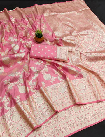 Demesne Soft Banarasi Silk ...